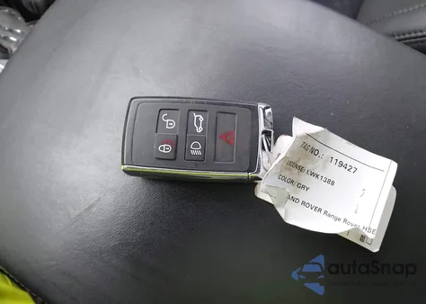 2019 Land Rover Range Rover 3.0L V6 Supercharged Hse from USA, damaged, VIN SALGS2SV0KA525708